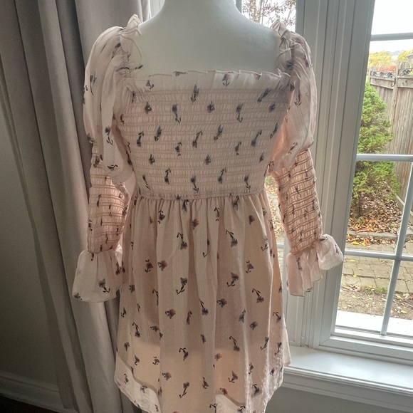 Cute pink dress Perfect for beach vacation Size：S-M - Picture 3 of 4